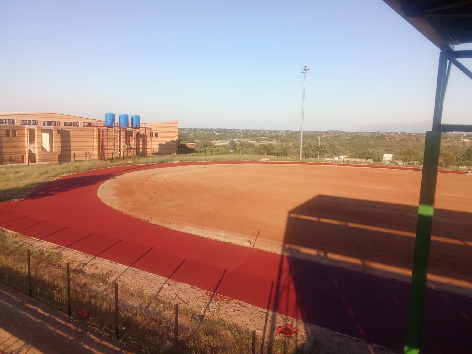 University Netball Courts
